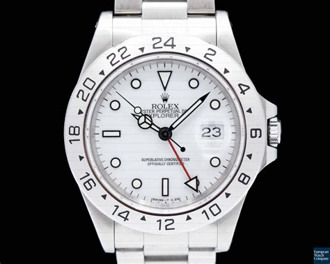 rolex explorer ii 16570 p|rolex explorer ii 16570 specs.